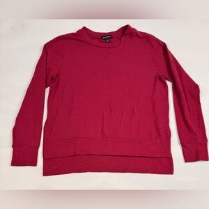 Beyond Yoga Lightweight Fleece Crewneck Sweater Coral Women’s M